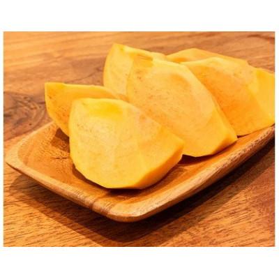 ふるさと納税 太地町 平核無柿(ひらたねなしがき) 約4kg化粧箱入※10月上旬頃〜11月上旬頃順次発送[uot701A]