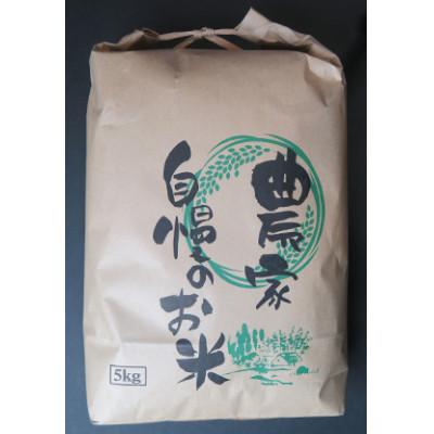 ふるさと納税 駒ヶ根市 [農家直送]長野県産「風さやか」 精米 5kg