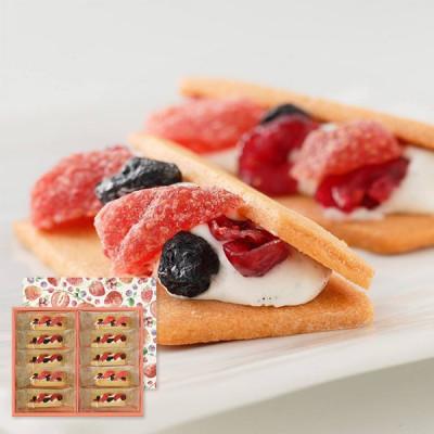 ふるさと納税 西宮市 [シーキューブ]ベリーウィッチ 10個入 CBW-21