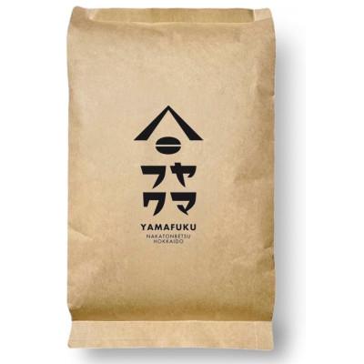 ふるさと納税 中頓別町 [自家焙煎珈琲]ブラジル サントス 中深煎り コーヒー豆150g[ヤマフクコーヒー]