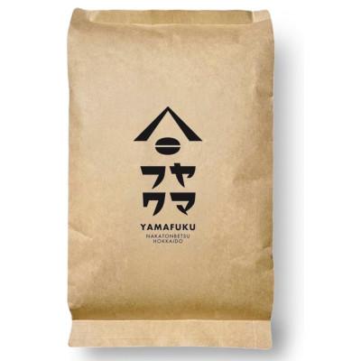 ふるさと納税 中頓別町 [自家焙煎珈琲]ブラジル サントス 中深煎り コーヒー粉150g[ヤマフクコーヒー]