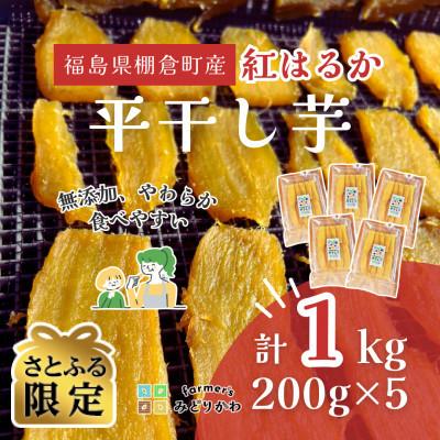 ふるさと納税 棚倉町 [さとふる限定]干し芋平干し 計1kg福島県産