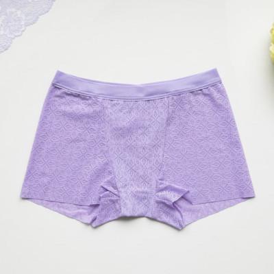 ふるさと納税 鯖江市 ユニセックスボクサーパンツ『SOU lace(ソウレース)』アジサイL 1枚