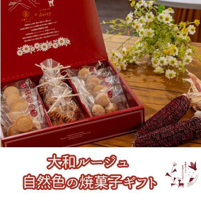 ふるさと納税 天理市 大和ルージュ 自然色の焼菓子ギフトY-30