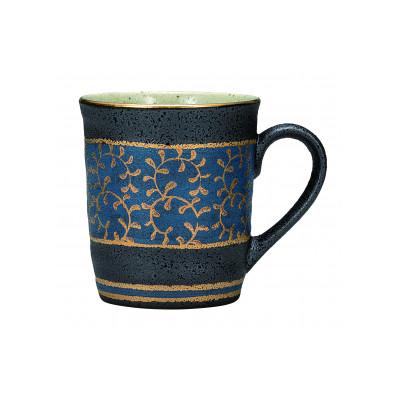 ふるさと納税 能美市 九谷焼 マグカップ・金唐草