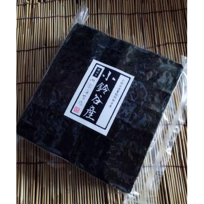 ふるさと納税 周南市 [内富海苔店]小鈴谷産焼のり100枚[海苔][愛知県常滑市]