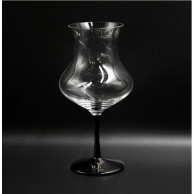 ふるさと納税 輪島市 [復興支援]咲グラス 輪島 漆加飾 エディション [漆黒]