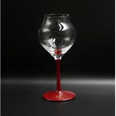 ふるさと納税 輪島市 [復興支援]蕾グラス 輪島 漆加飾 エディション [朱色]