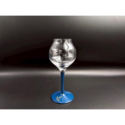 ふるさと納税 輪島市 [復興支援]蕾グラス 輪島 漆加飾 エディション [ロイヤルブルー]