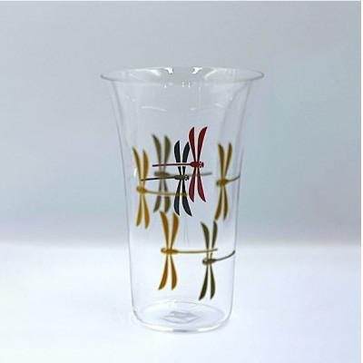 ふるさと納税 輪島市 [復興支援]輪島 蒔絵(蜻蛉 トンボ)を加飾した咲タンブラー