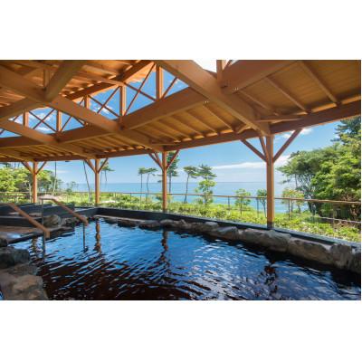 ふるさと納税 楢葉町 しおかぜ荘・道の駅ならは 共通入浴券5回分