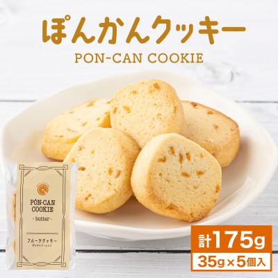 ふるさと納税 東洋町 ぽんかんクッキー 175g(35g×5個)
