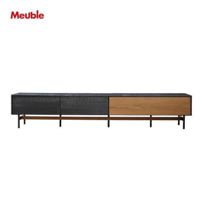 ふるさと納税 大川市 アルヴィン 240cm AVローボード[オークヴィンテージナチュラル][モーブル][大川家具]