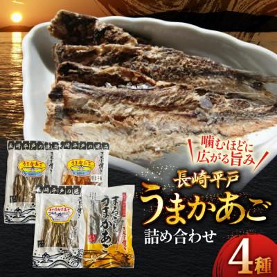 ふるさと納税 平戸市 うまかあご4種セット