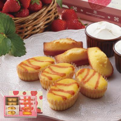 ふるさと納税 西宮市 [アンリ]スマイルフォー東北フロム芦屋ケークフロマージュアソート[フレーズ]7個入HST-12SN