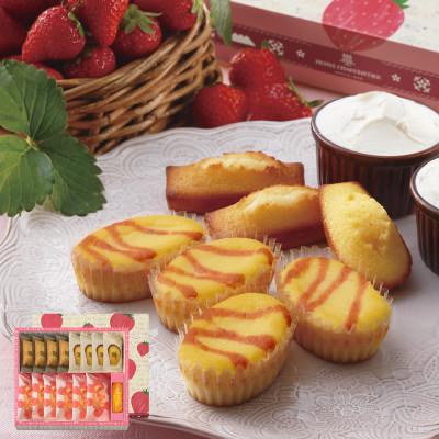 ふるさと納税 西宮市 [アンリ]スマイルフォー東北フロム芦屋ケークフロマージュアソート[フレーズ]14個入ST-22SN