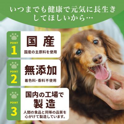 ふるさと納税 玉名市 アニマル・ワン 手作り風ドッグフード 犬の雑穀ごはんたきこみ(チキン)100g×10袋(玉名市)の画像