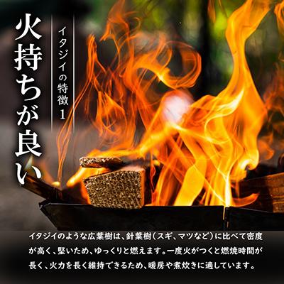 ふるさと納税 国頭村 広葉樹 国頭産イタジイの薪 約5kg(1束8枚)_2