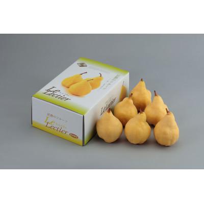 ふるさと納税 加茂市 [2026年先行予約][贈答用]西洋梨 ル・レクチェ 約2kg(5〜7玉)