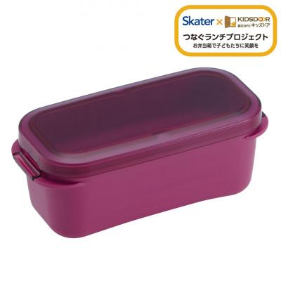 ふるさと納税 奈良市 ラク洗 2段ランチボックス PALB6 フクシアピンク キッズドア skt160 727467