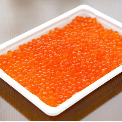 ふるさと納税 斜里町 【北海道知床産】訳あり 鮭いくら醤油漬け 400g(200g×2)の画像