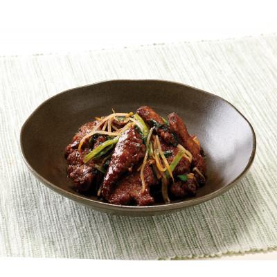 ふるさと納税 内子町 国産豚レバー竜田揚げ たれセット レバニラ炒め(豚レバー竜田揚げ500g×4袋・たれ200g×4袋)