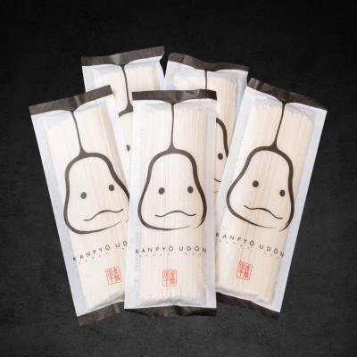 ふるさと納税 小山市 かんぴょううどん差し上げ物BOX (160g×5袋)×1箱