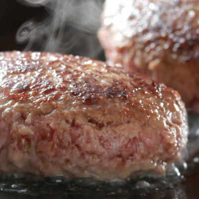 ふるさと納税 紀美野町 熊野牛 MEGAバーグハーフ 650g×2個