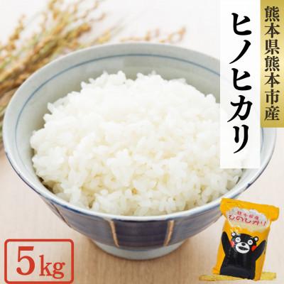 ふるさと納税 熊本市 熊本県産ヒノヒカリ(白米)5kg(熊本市)