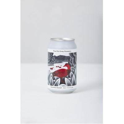 ふるさと納税 白老町 【白老町のクラフトビール】ホロホロ・サンセット 計24本《The Old Grey Brewery》の画像