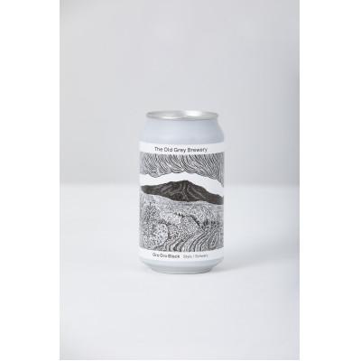 ふるさと納税 白老町 【白老町のクラフトビール】オロオロ・ブラック 計24本《The Old Grey Brewery》の画像