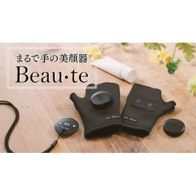 ふるさと納税 千代田区 1回12分のながらケア EMS搭載ハンド美容機器 Dr.Beau Beau-te(ビューテ)