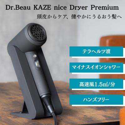 ふるさと納税 千代田区 低温風で髪を守りながら速乾ドライヤー Dr.Beau KAZE nice Dryer Premium