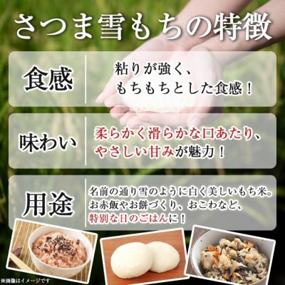 ふるさと納税 伊佐市 鹿児島県産もち米(20kg)  伊佐米 isa870の画像