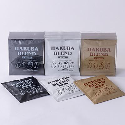 ふるさと納税 白馬村 自家焙煎「白馬ブレンド」アイスコーヒー1L×6本セット+白馬三山ブレンドコーヒーボックス 15パック_1