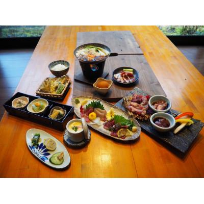 ふるさと納税 美里町 山峡(sankyo)プラン ファミリー 大人2名子供2名 1泊2食付きの画像