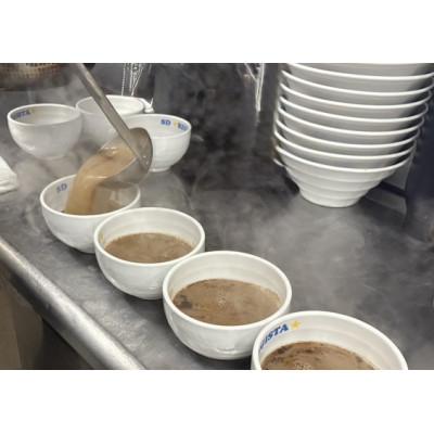 ふるさと納税 三郷市 濃厚つけ麺 本格|職人仕込み・三河屋製麺使用【ガツンと旨い!当店人気No.1】10食セット_1