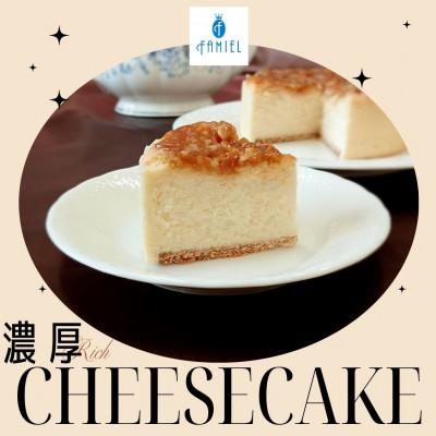 ふるさと納税 横須賀市 濃厚チーズケーキ 1台