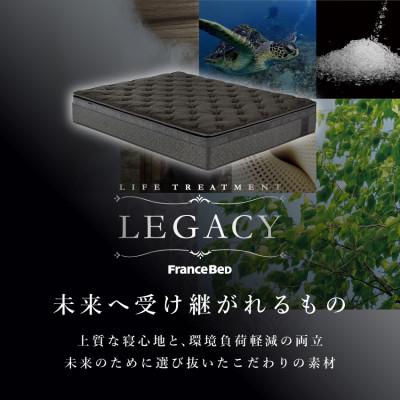 ふるさと納税 昭島市 フランスベッド マットレスのみ セミダブル LTレガシーハード