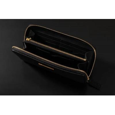 ふるさと納税 南城市 長財布 PREMIUM BLACK_2