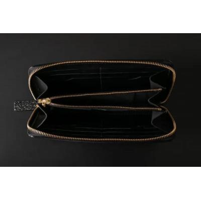 ふるさと納税 南城市 長財布 PREMIUM BLACK_3