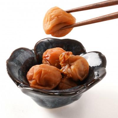 ふるさと納税 みなべ町 訳あり 減塩3%つぶれ梅 1kg(500g × 2) 無添加 紀州梅香 (3-G)