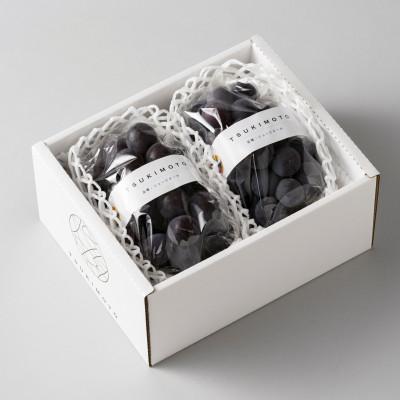 ふるさと納税 久米南町 [種なし]岡山県久米南町産 ニューピオーネ 1kg箱(2〜3房入り)