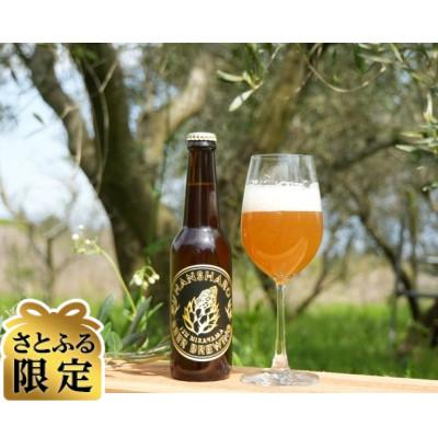 ふるさと納税 南足柄市 [さとふる限定]オリーブ香るクラフトビール 3本