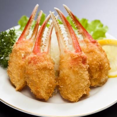 ふるさと納税 小清水町 便利な詰合せ 生冷 本ずわい蟹ポーション むき爪セット 計2kg【カット済】_3