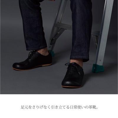 ふるさと納税 加古川市 DECO Plane Toe フレッシュブラック 22.5cmの画像