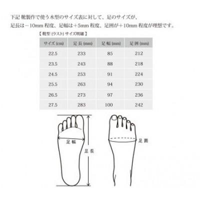 ふるさと納税 加古川市 DECO Plane Toe リッチブラウン 24.5cmの画像