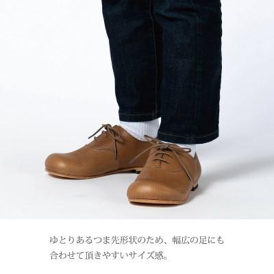 ふるさと納税 加古川市 DECO Plane Toe リッチブラウン 23.5cmの画像