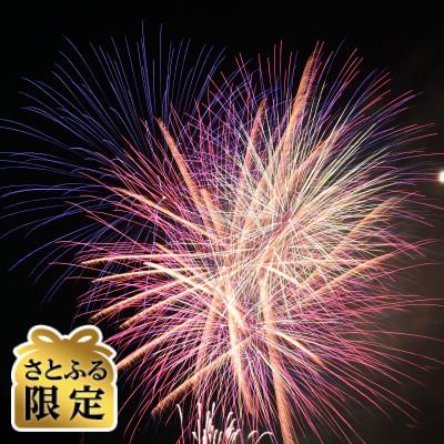 ふるさと納税 朝霞市 [さとふる限定]第43回「彩夏祭」花火観覧チケット青葉台公園テニスコートフリーエリア