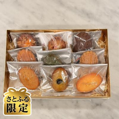 ふるさと納税 八千代市 [さとふる限定]マドレーヌとフィナンシェの詰め合わせ9個入り